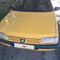 تاکسی پژو 405دوگانه شرکت مدل 99