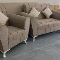 مبل هفت نفره|مبلمان خانگی و میز عسلی|رشت, سیا اسطلخ|دیوار