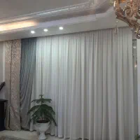 پرده|پرده، رانر، رومیزی|مشهد, حسینآباد|دیوار