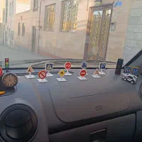 آموزش رانندگی پایه سوم ،سامان ،