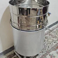 دیگ گلابگیری.عرق گیری. 80 لیتری.