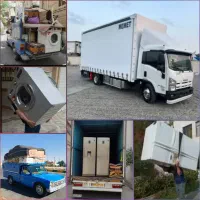 حمل بار و اثاثیه منزل با نیسان و ایسوز مسقف