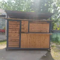 کانکس چوبی مخصوص کافه