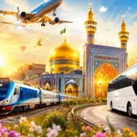 سفر زیارتی به مشهد ۰۰با امکانات ویژه