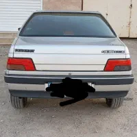 پژو 405دوگانه شرکتی مدل 97بی رنگ