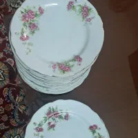 بشقاب گل سرخی
