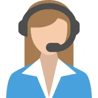ادمین و پشتیبان خانم