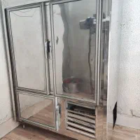 یخچال سه درب ایستاده موتور فرانسه