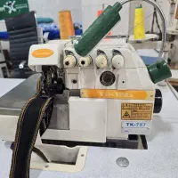 چرخ خیاطی زیگزال ۵نخ تاکینگ دینام بزرگ