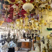 لوستر کرم طلای با گارانتی ۱۶ سال