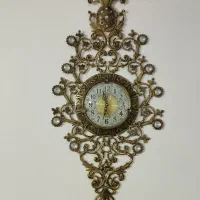 ساعت دیواری برنز