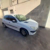 پژو ۲۰۶ تیپ ۲ مدل ۹۰