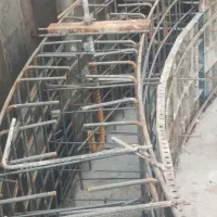 قالب بندی استخر،دیواربرشی،قالب بندی صنعتی