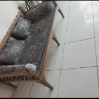تخت سنتی|تخت و سرویس خواب|قرچک, میرزائی جنوبی|دیوار