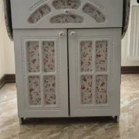 میز چرخ خیاطی و اتو (نو)