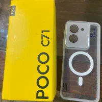 گوشی c71 پوکو طلایی