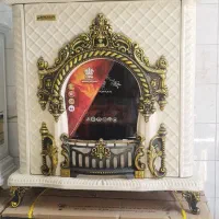 شومینه ایستاده بهکاران