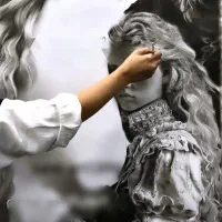 آموزش تخصصی سیاه قلم ،آبرنگ ،رنگ روغن ،مداد رنگی