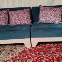 مبل ال|مبلمان خانگی و میز عسلی|کبودرآهنگ, |دیوار
