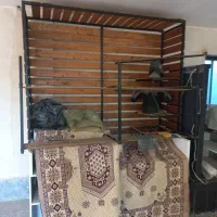 رگال،ویترین،چوب کار،مانکن مردانه زنانه،پرده پرو