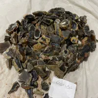 راف عقیق خرمایی و عسلی