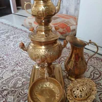 سماور ذغالی نو نو