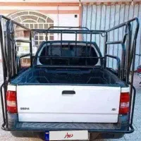 فروش پراید وانت  خونگی از صفر دست یک نفر بود