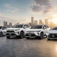 ثبت نام تویوتا لوین، کرولا کراس، کرولا الیت و RAV4