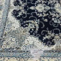 قالی ۹ متری زمینه سیاه