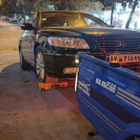 امداد خودرو یدک کش چرخگیر جرثقیل یدککش ۲۴ساعته