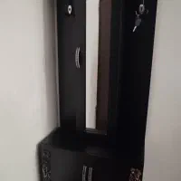 جاکفشی و آینه ایستاده