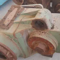 گیربکس دستگاه تزریق پلاستیک