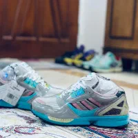 کتونی zx متالیک گری