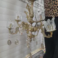 لوستر برنز اشپزخانه
