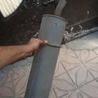 معاوضه منبع اگزوز 230 بنزی با سورن توربو