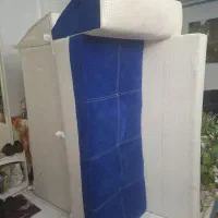 مبل آبی کاربنی دانش جویی