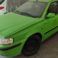 تاکسی سمندسبزمدل 86اسقاطی