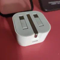 شارژر اصلی آیفون با کابل و قاب مگ سیف دار
