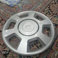 کف پای دنا پلاس توربو اپشنال و یک عدد قالپاق پارس