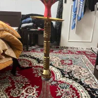 قلیان فوق العاده خوشکل برای دکور استفاده شده