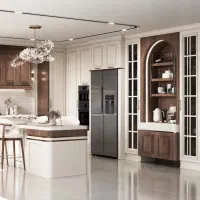 کابینت کمد دیواری پارتیشن