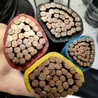 کابل برق تک فاز و سه فاز مسی و آلمینیومی