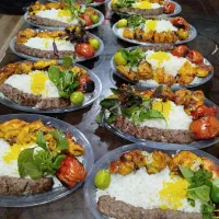 انواع غذاهای با کیفیت رستوران سنتی رزکهمان الشتر
