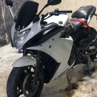 یاماها fz6R موتور مخوص سخت پسندا