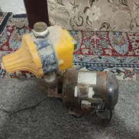 پمپ آب ایتالیایی سالم