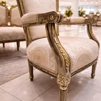 مبل سلطنتی اشرافی شاه نشین