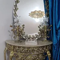 آینه و شمدان کامل سالم