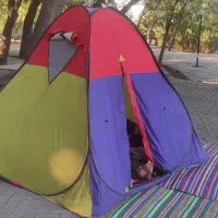 چادر مسافرتی 6نفره جعم وجور