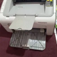 پرینترhp  در حد نو استفاده شده در منزل