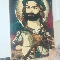 تابلو فرش تمثال حضرت ابالفضل علیه السلام